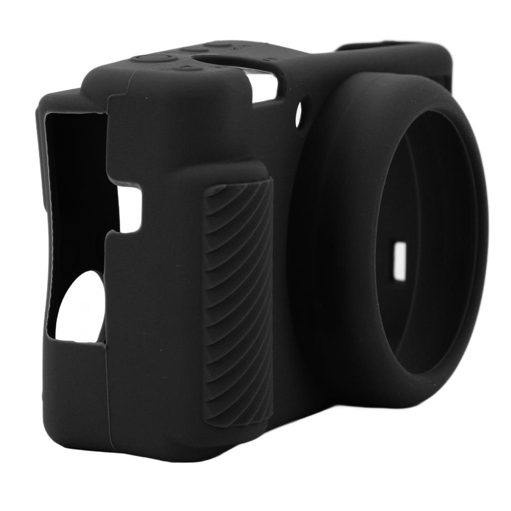 Camera Silicone Protective Case for ZV1F ZV1M2 Anti Scratch Slim Fit Soft Camera Sleeve Black