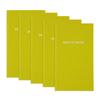KOKUYO Notebook Field Note Sketch 3mm Grid Sulfur Yellow Set of 5 Se-Y7YX5SET