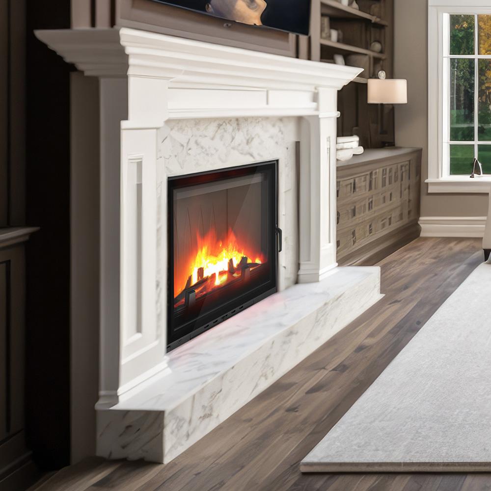 Cast Iron Fireplace KRATKI AMELIA 21 kW Ø 200