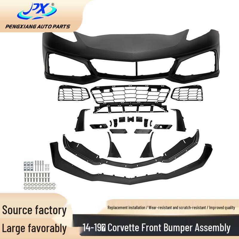 Chevrolet Corvette C7 ZR1 Front Bumper Assembly (2014-2019)