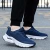 Новые импортные легкие амортизирующие мужские туфли, модные трендовые повседневные кроссовки для ходьбы, мужские кроссовки для среднего и пожилого возраста с дышащими свойствами