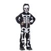 Halloween Clothes Spoof Skeleton Onesie Skeleton Horror Toy Game Parent-child Party Costume