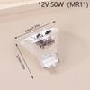 Ac/Dc 12V Halogen Bulb Lamp Cup Light Mr11 Mr16 Gu5.3 Gu10 High Brightness Spotlight