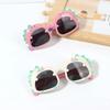 Summer Children Cute Dinosaur Cartoon Sunglasses Outdoor Sun Protection Sunglasses Baby Shade Glasses Kid Uv400 Sunglasses