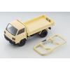 TOMYTEC Tomica Limited Vintage Neo 1/64 LV-N Japanese Cars Era 19 Mitsubishi Fuso Canter Dump Truck Sakana-kun Version 1980 Multicolor