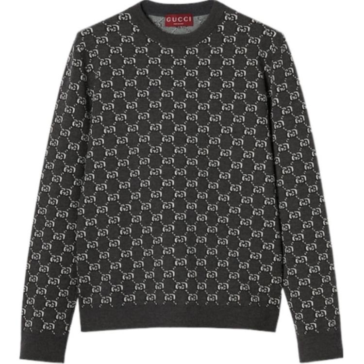 Gucci Джемпер с жаккардовым узором GG Shadow 794503-XKEAP-1150
