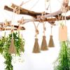 Accessories Pretend Play Toy Hanging Decorations Doll House Brooms Straw Brooms Mini Broom