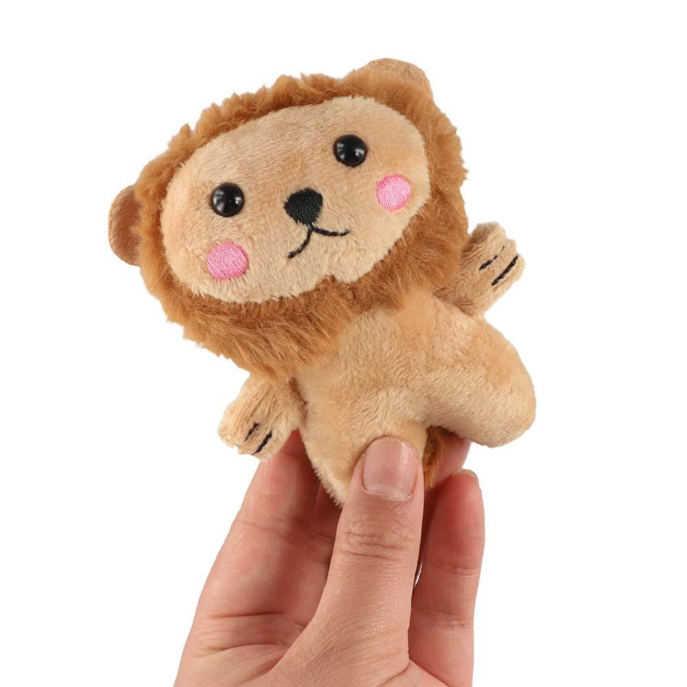 Backpack Pendant Animal Doll Luggage Lion Keyring Lion Plush Keychain Plush Pendant Lion Plush Doll