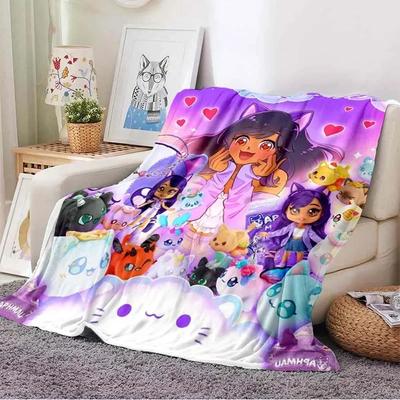 APHMAU Плед для дивана Гостиная Спальня Кровать Офис Автомобиль Накидка Подарок для детей Подарок на день рождения#(5)