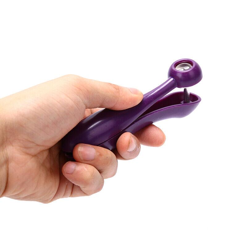 Устройство для удаления косточек из косточек вишни и оливок Stoner Легкое сжатие Xmas Gi-TM