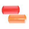 2 Colors Double Sided Head Lice Comb Hair Combs Head Lice Flea Nit Hair Combs