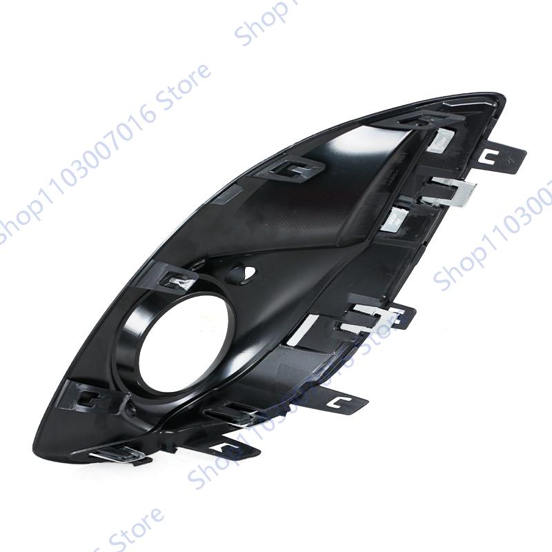 Накладка на противотуманную фару для Vauxhall Opel Corsa D 2011-2014 Передний бампер Противотуманная фара Рамка решетки Автоаксессуары 13286025 13344799