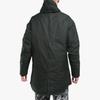 Adidas Jkt18 Стандартная парка на молнии теплая хлопковая куртка зимняя мужская куртка черного цвета BQ6594