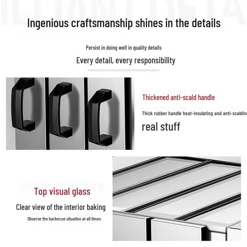 Beifu Commercial Smokeless Electric BBQ Grill Oven