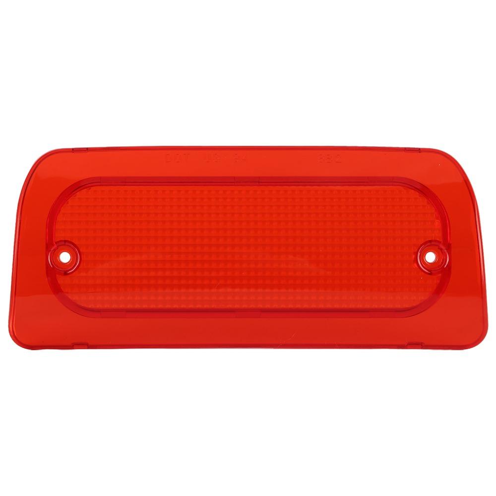 High Mount Stop Lamp Cover for Chevy S‑10 Extended Cab 1994‑2004/GMC Extended Cab 1994‑2004