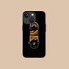 Чехол для мобильного телефона 'Солнце Луна' для iPhone 17 16 15 14 13 12 11 X XR XS 8 7 Air Pro Max Plus Mini Цветной Силиконовый Чехол Роскошный