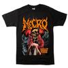 Новая Футболка Absolut Horror Occult Black от Necro Band Размеры S-5XL SN659 Унисекс