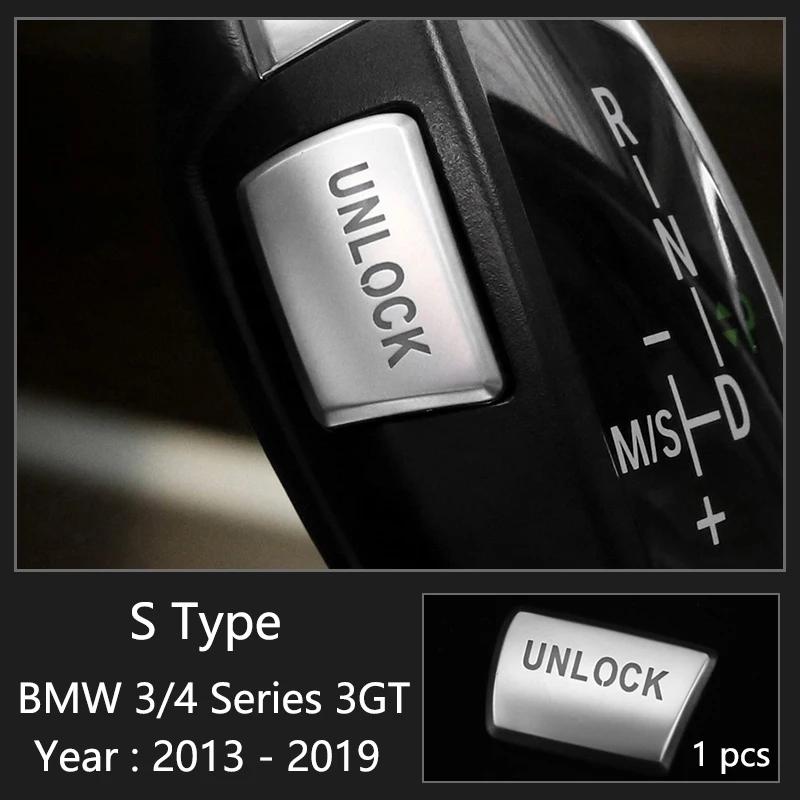 For BMW 3 4 Series 3GT F30 F31 F32 F34 F36 316li Car Accessories Control Gear Shift Panel Decorative Strip Cover Trim Sticker