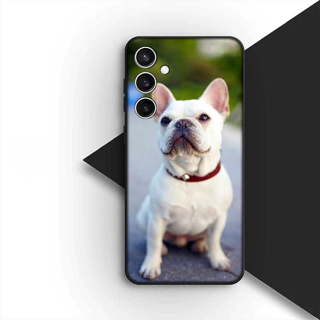 Cover France Bulldog Pomeranian Dog for OPPO A40 A80 A60 A38 A79 A15 A16 A17 A18 A58 A78 A57 A53 A40M 4G 5G Phone Case