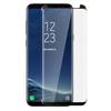 Защитная пленка - Phonillico® - Samsung Galaxy S8 PLUS - Закаленное стекло - Черная рамка - Устойчива к царапинам