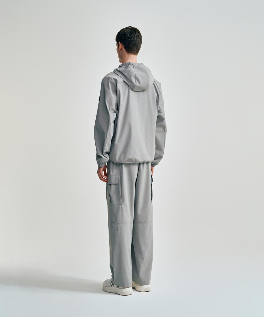 Однослойная тканая куртка Sergio Tacchini U (серый)