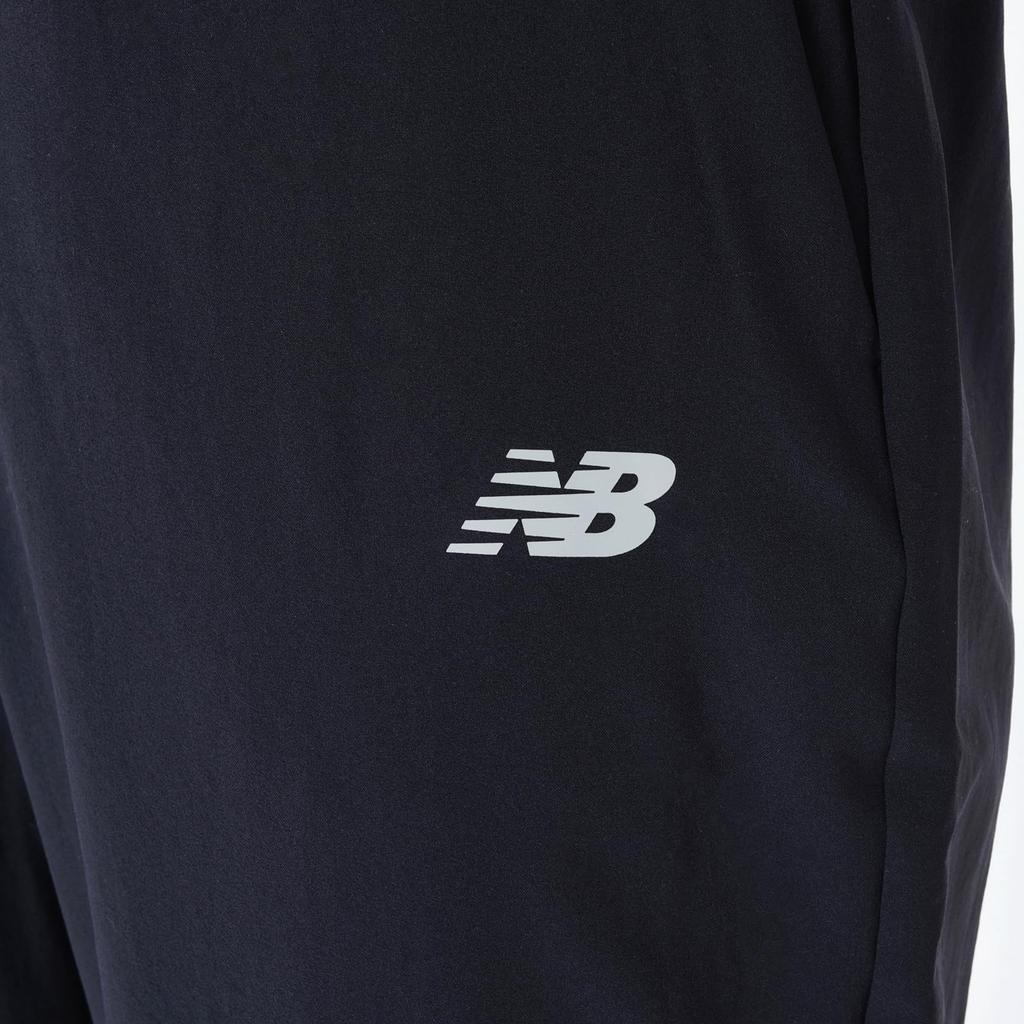 Женские тканые брюки New Balance Sport Essentials Performance Черные (AWP43242)