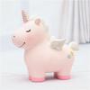 Resin Ornaments Cute Unicorn Piggy Bank Piggy Bank Children's Room Ornaments Student Office Desk Decoration Gifts