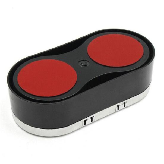 Adjustable Car Dashboard Bottle Drink Cup Holder Beverage Can Dual Base Bracket