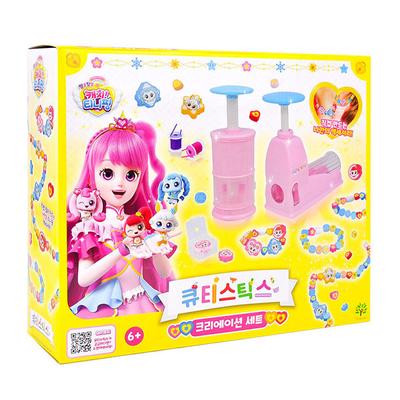 Корейская игрушка Catch Tinying CuttingCutics Creation Set