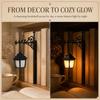 Halloween Library Lantern Mini Bookshelf Lamp LED Warm Light Vintage Hanging Shelf Light Decorative Lantern Halloween Gift