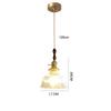 Home Decor Vintage Glass Pendant Lights For Kitchen Island Interior Antique Hanging Ceiling Lamps Nordic Suspensions Luminaire
