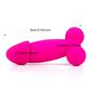 Wireless Vibrating Butt Plug - Mini Wearable Remote Control Anal Vibrator for Women & Men