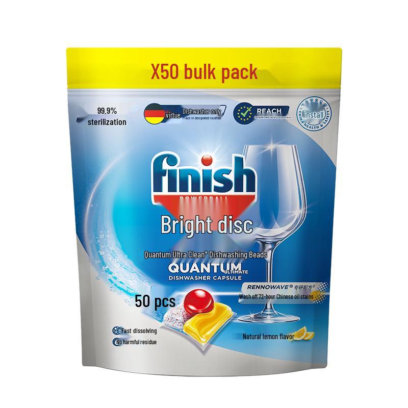 Finish All-in-One Dishwasher Pods