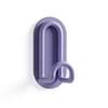 Punch Free L-shaped Hook Self-adhesive Wall Hook Multi-function Cloth Hanger Towel Scarf Coat Hook Rack Kitchen Bathroom Holder