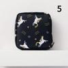 New Women Tampon Storage Bag Sanitary Pad Pouch Napkin Cosmetic Bags Organizer Ladies Makeup Bag Girls Tampon Holder Organizer