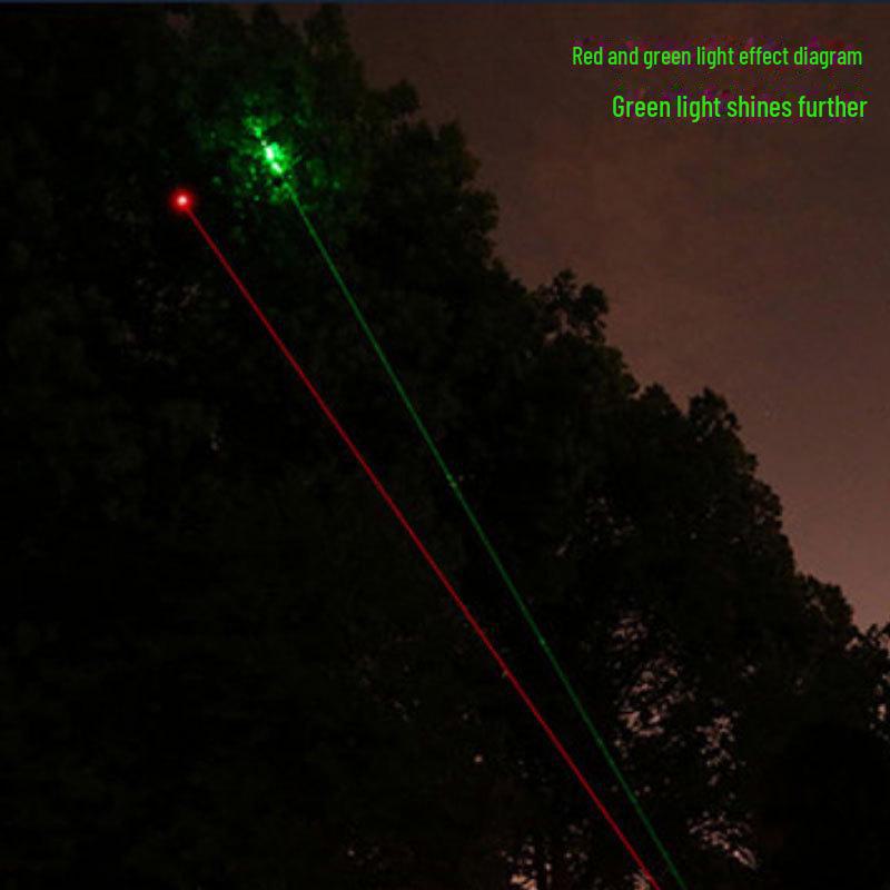 Регулируемый инфракрасный лазерный прицел с антивибрационной основой — двойная калибровка красного/зеленого цветов для точного наведения