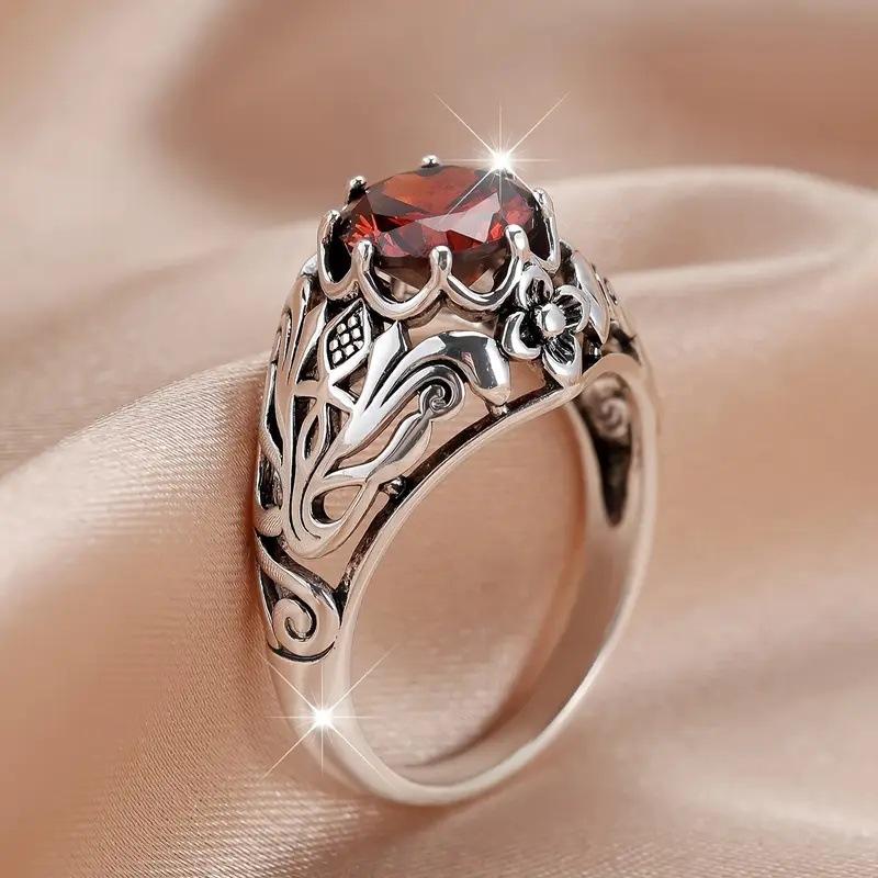 Великолепные роскошные кольца для женщин, свадебные помолвочные аксессуары, уникальное женское кольцо, модная бижутерия, подарки