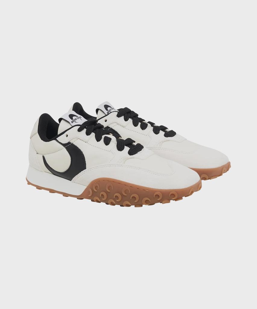 Marine Serre (M) Men'S Suede Leather Ms Rise Ecru