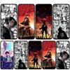 Для iPhone 16 15 Xiaomi Redmi Note 14 13 12 11 Pro Max X 8 16e Samsung Galaxy S25 S24 S23 Moto OPPO Huawei Levi Eren Jaeger Атака титанов логотип чехол