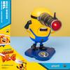 Minions Despicable Me 4 Mega Mel Action Figure with Extendable Laser Eyes and 5 Interchangeable Facial Minion Model Gift for Kids Ages 8 and Up Toy,