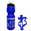 750Ml Mountain Bike Bicycle Cycling Water Drink Bottle+Holder Cage Rack