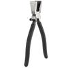Black Glass Pliers Rubber Tips Flat Nose Pliers Glass Breaking Tool  Stained Glass and Mosaics Work