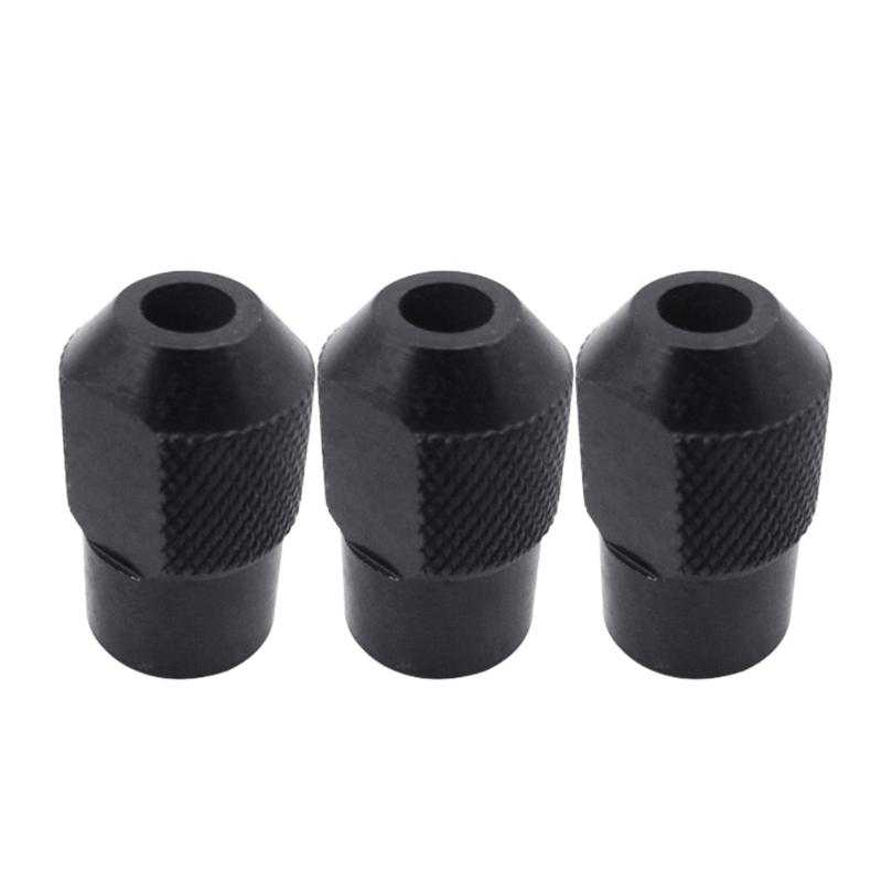 5Pcs/set Mini Drill Chuck for Dremel Accessories Rotary Tools Chuck Nut Power Tool Nuts M8x0.75mm Abrasive Tools