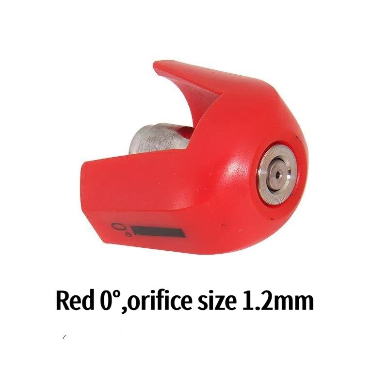 High Pressure Washer Spray Flat Fan Nozzle Tip 1/4" Quick Connect Plug 0 15 25 40 Degree Jet Sprayer Nozzle Car Washer Water Gun