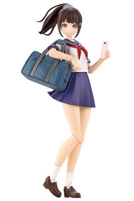 KOTOBUKIYA Sosai Garden Юки Мадока, высокая, масштаб 150 мм, пластиковая модель JK009 для девочек [школьная/летняя форма Момодзакура] приблизительно. 1/10