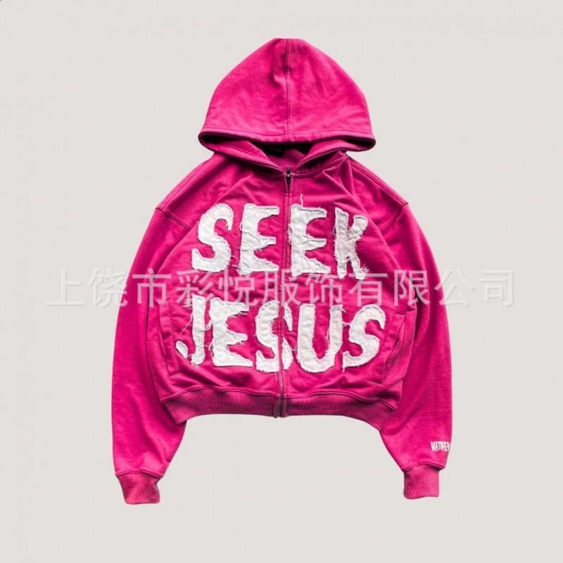 Womens Oversized Hooded Zip-Up Sweatshirt With 3D Digital Print Streetwear Long Sleeve