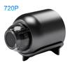 Мини IP-камера HD 720P/1080P с широким углом обзора 140°, камера видеонаблюдения, портативная беспроводная видеокамера для дома, офиса, магазина, склада