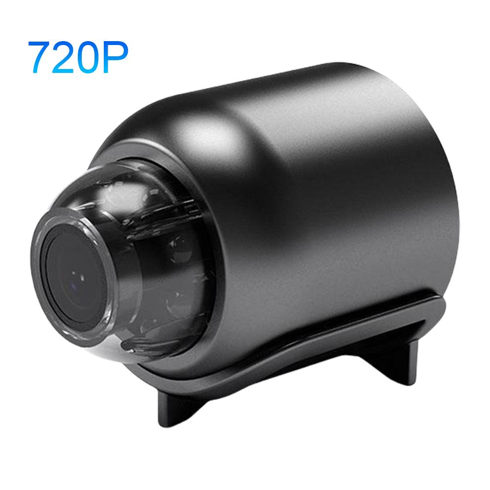 Мини IP-камера HD 720P/1080P с широким углом обзора 140°, камера видеонаблюдения, портативная беспроводная видеокамера для дома, офиса, магазина, склада
