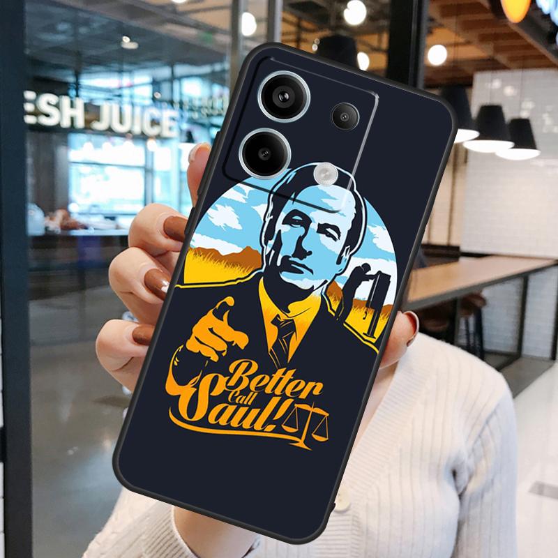 Чехол Better Call Saul для Xiaomi Redmi Note 11 9 10 12 13 Pro Plus 9S 10S 11S 12S Remdi 13 12 C 9C 10C