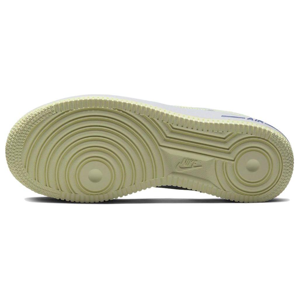 Nike Air Force 1 LV8 GS Player One — детские кроссовки Ghost Green White Laser-Orange Spring-Grey-Heather FB1393-111